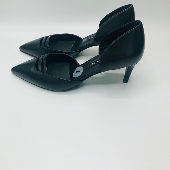 Nine West black shoes - Picture 7 of 8
